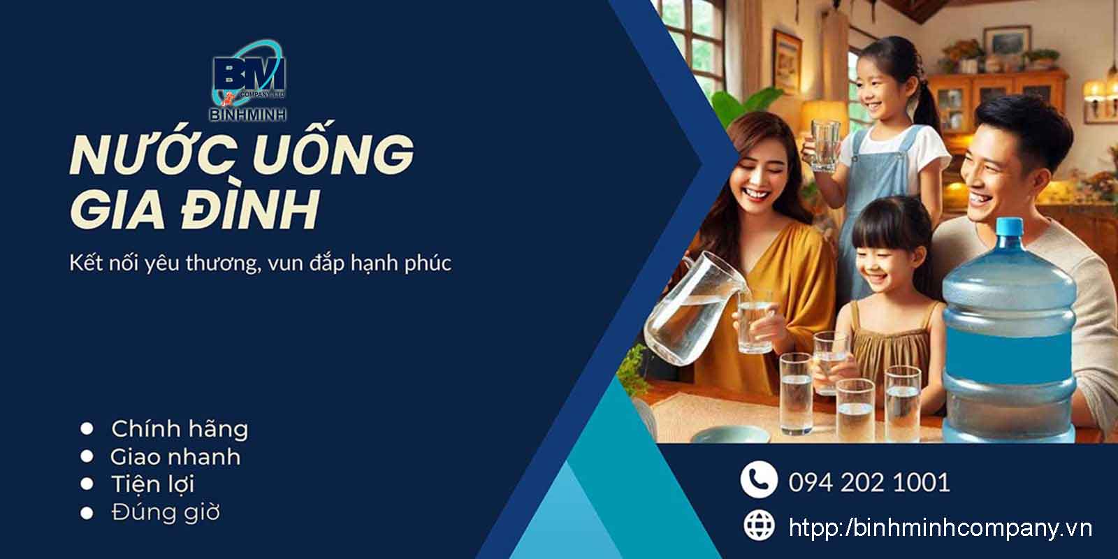 Giới Thiệu - Công Ty TNHH Kinh Doanh Phát Triển Bình Minh