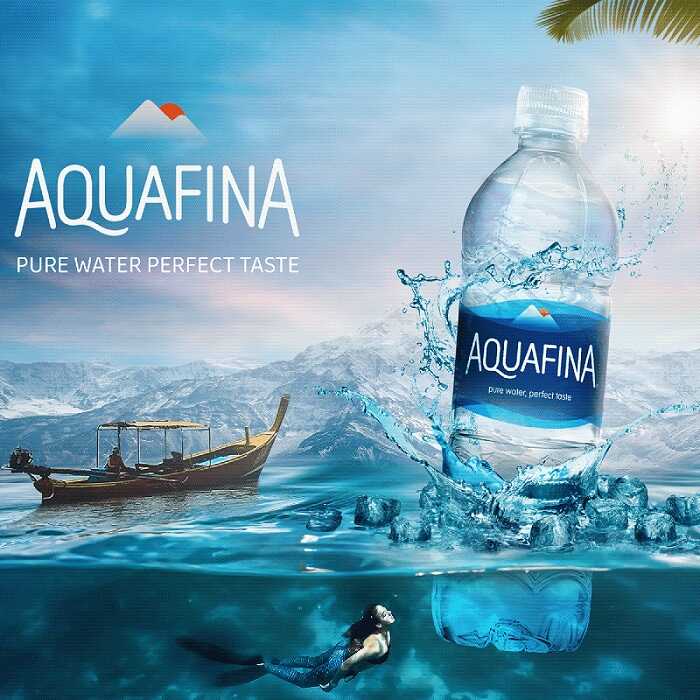 Nước uống đóng chai Aquafina, Đặt nước Aquafina giao nhanh