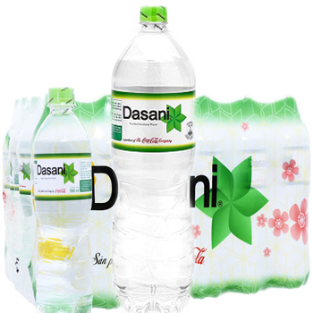 Nước suối Dasani 1.5l (12 chai/Thùng) giao hàng nhanh miễn phí