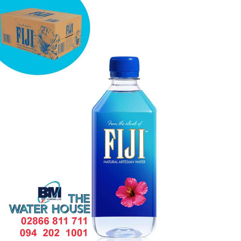 Thùng nước Fiji 500ml