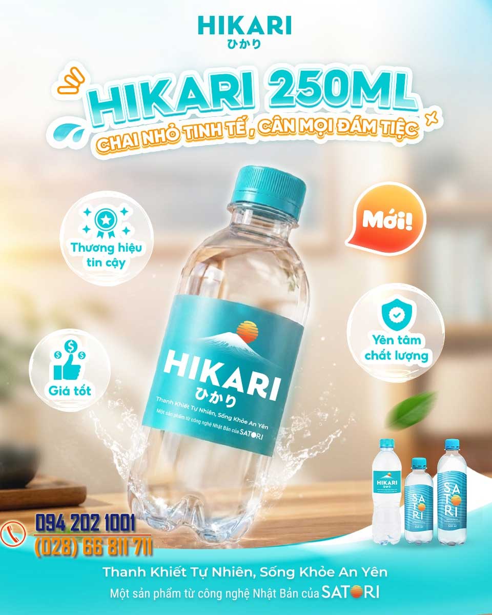 Bình Minh Company là nhà phân phối chính thức của thương hiệu Satori