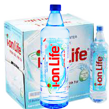 Nước uống Ion Life 1.25l
