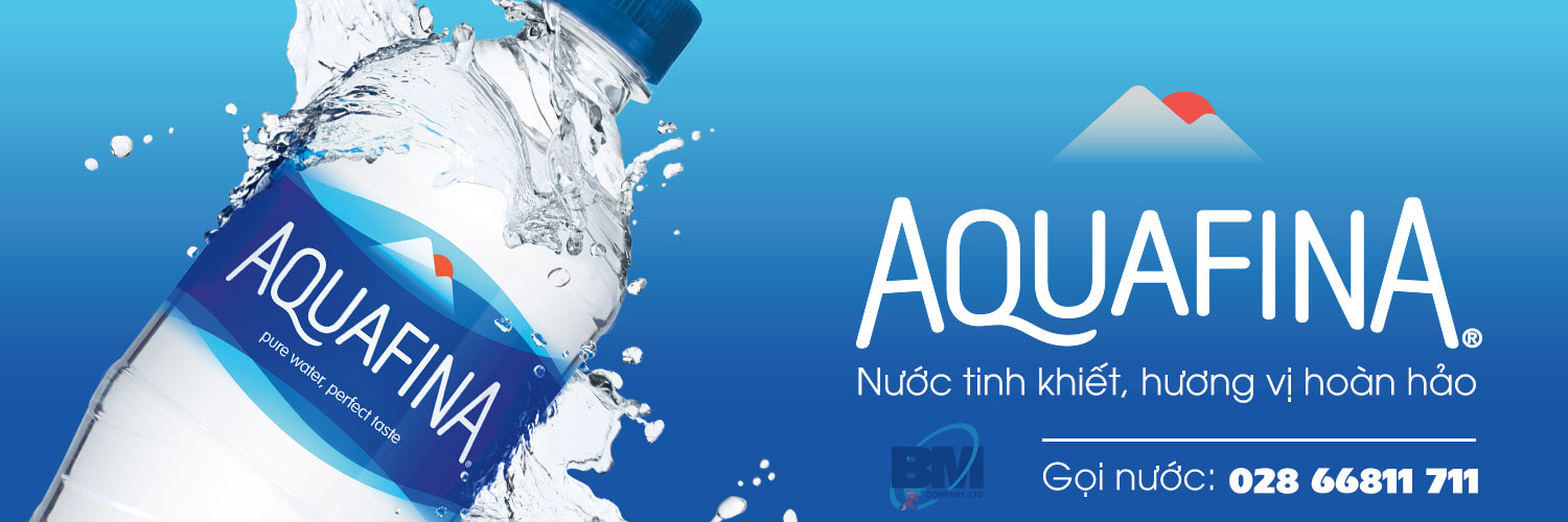 Đại lý nước suối Aquafina, Nước uống Aquafina tốt nhất, giao nhanh 2h