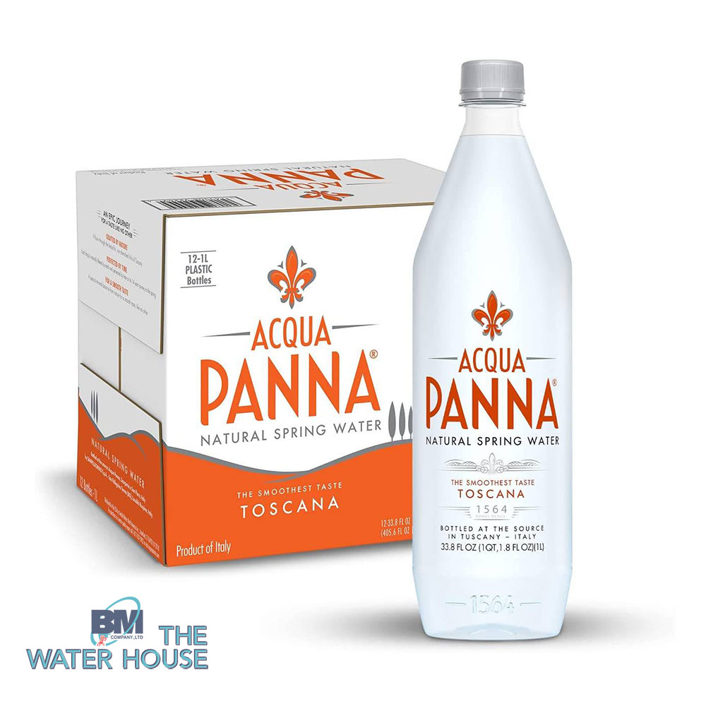 Acqua Panna 1L chai nhựa (thùng / 12 chai) nước khoáng thiên nhiên