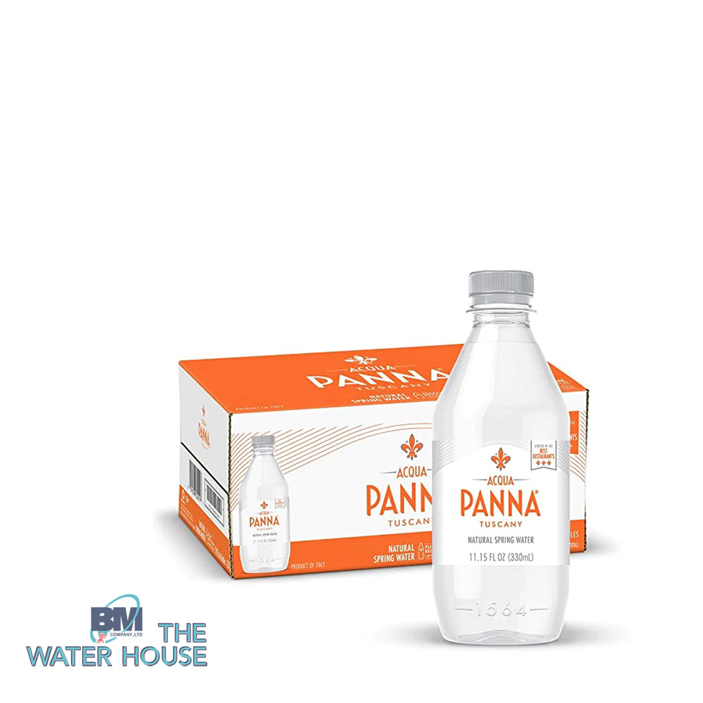 Acqua Panna 330ml chai nhựa (thùng / 24 chai) nước khoáng thiên nhiên