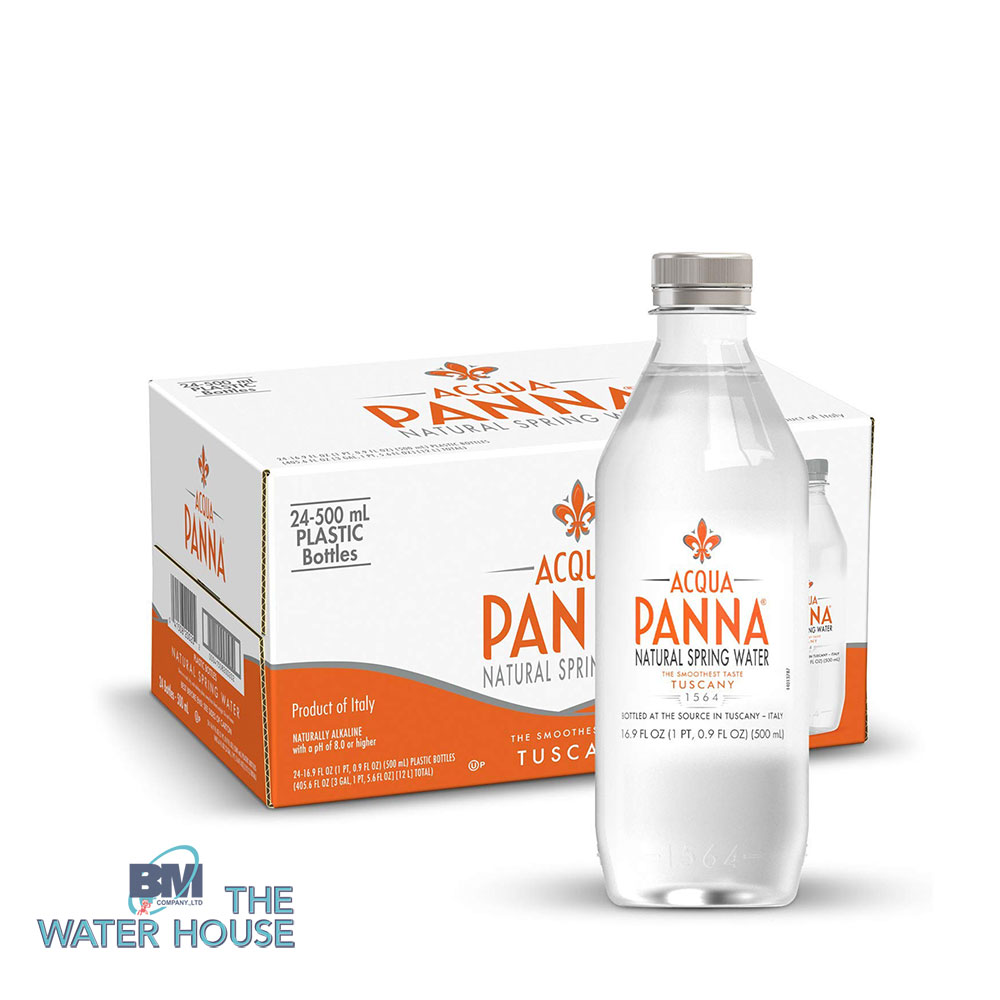 Acqua Panna 500ml chai nhựa (thùng / 24 chai) nước khoáng thiên nhiên