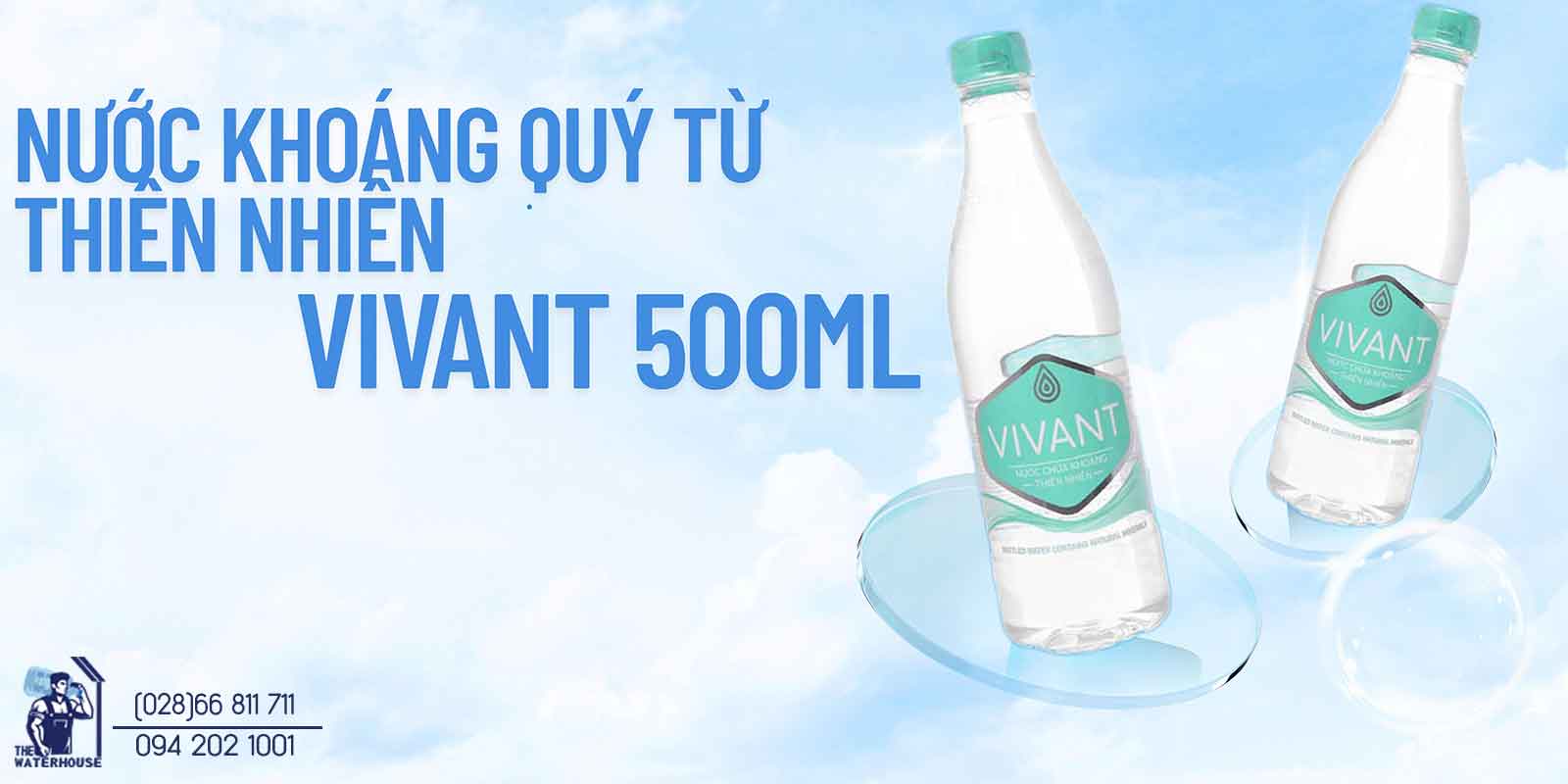 Nước suối VIvant 500ml