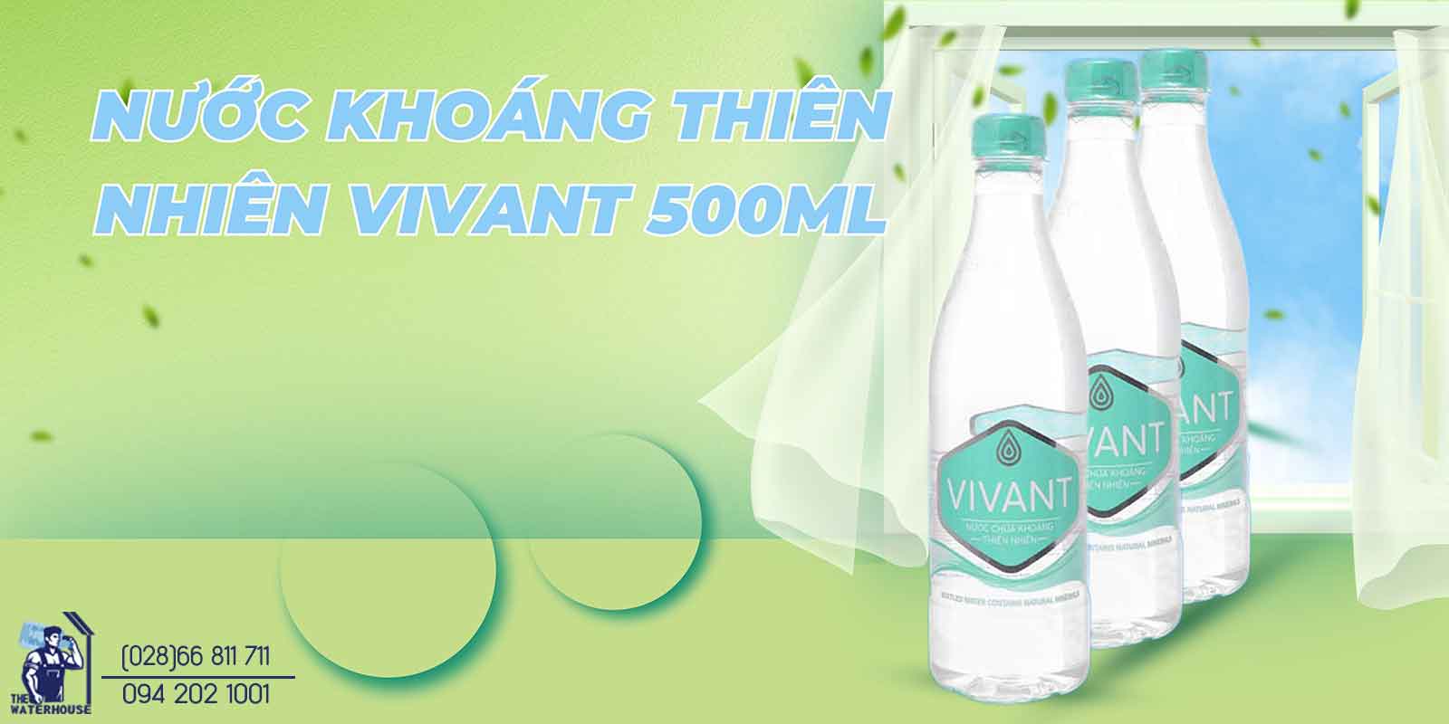 Nước khoáng Vivant 500ml