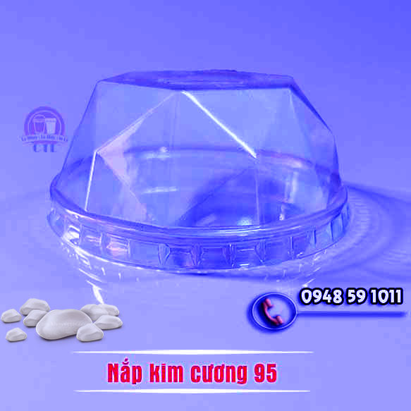 Nắp kim cương 95 (2.000 cái / thùng), miễn phí giao tận nơi