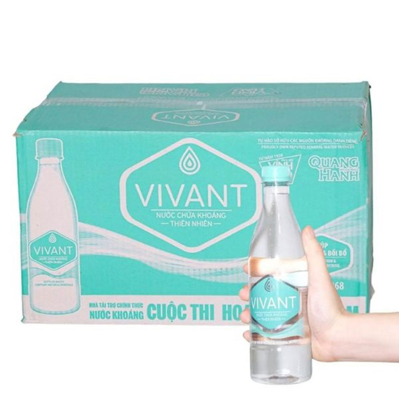 Nước suối Vivant 500ml - Nước khoáng thiên nhiên Vivant