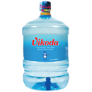 Bình nước khoáng Vikoda 19L (20L), Nước uống Vikoda bình 19L