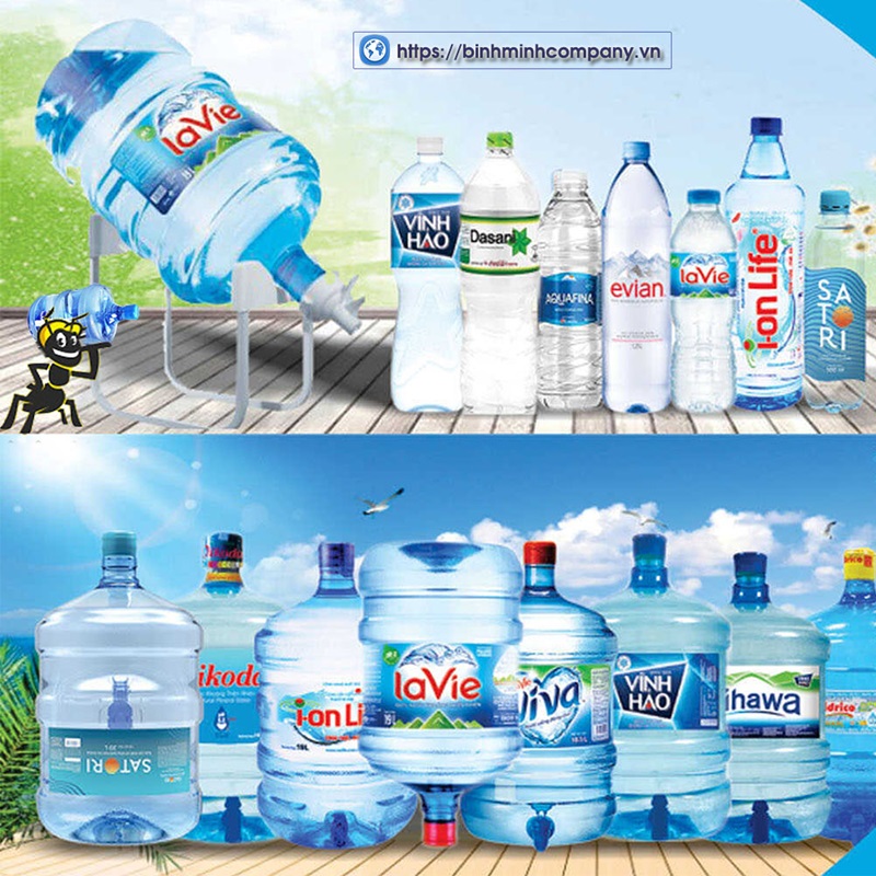 Giao nước phường Thạnh Mỹ Tây tận nhà, Đổi bình nước tại Thạnh Mỹ Tây