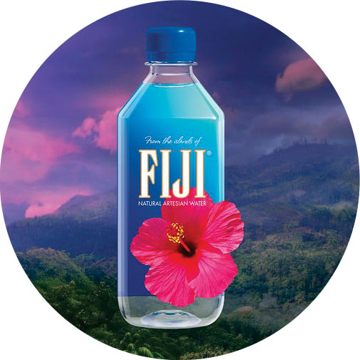 Sản phẩm Fiji thương hiệu của The Wonderful Company nhập khẩu tại Mỹ