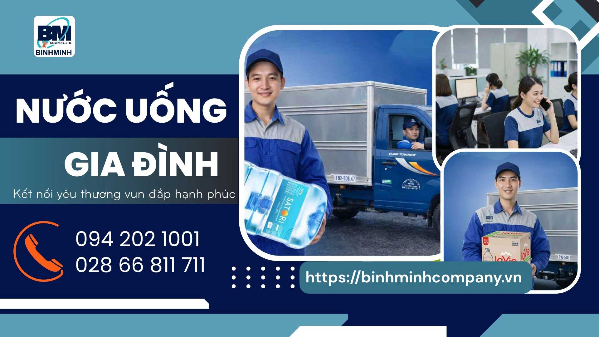 Nước uống đóng bình 20l, 19L, nước uống đóng chai