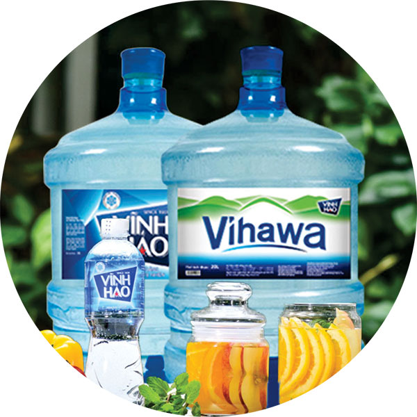 Nước uống Vĩnh Hảo, Vihawa, Đại lý nước Vĩnh Hảo, phục vụ tận nơi