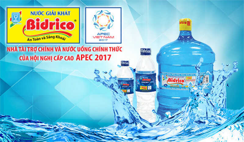 Bình nước Bidrico - 20L sản phẩm tinh khiết chất lượng, giao nhanh