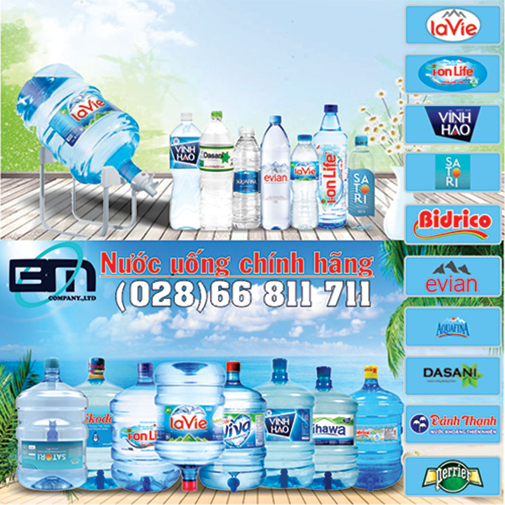 BinhMinhCompany - Nhà cung cấp nước uống, đại lý nước suối uy tín