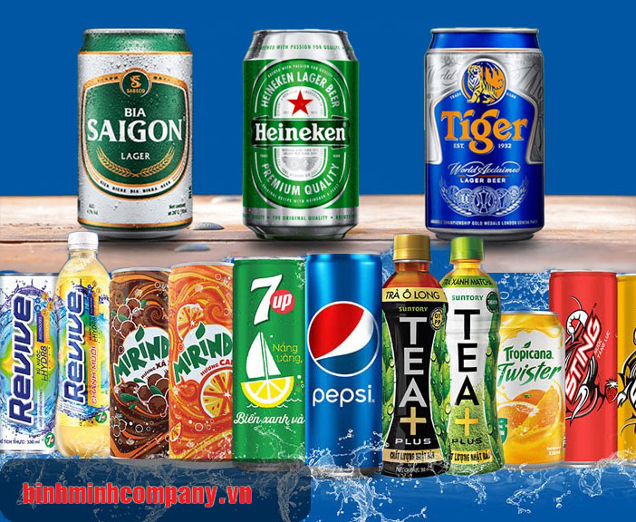 Đại lý bia nước ngọt giá rẻ Tphcm gần đây, Tiger, Heineken, Sài Gòn