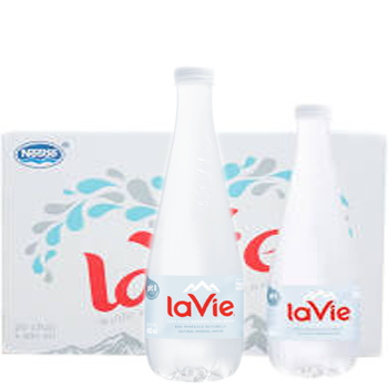 Nước khoáng lavie premium 400ml (20 chai / thùng) giao hàng miễn phí