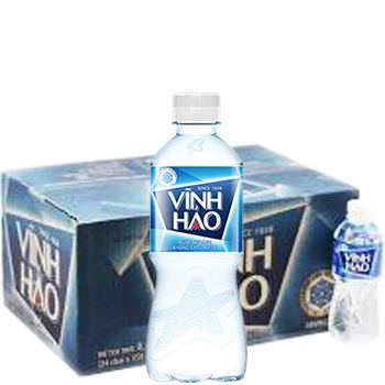 Nước khoáng Vĩnh Hảo 350ml (Thùng 24 chai)