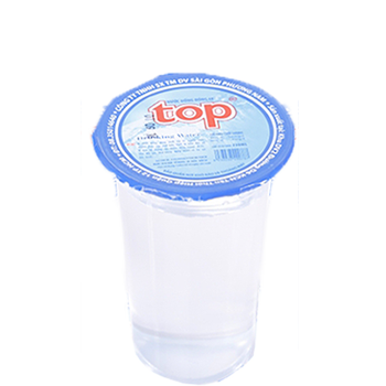 Nước suối ly Top 230ml (48 ly / Thùng), Nước uống đóng ly Top