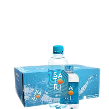 Nước suối Satori 350ml (Thùng / 24 chai), giao nhanh miễn phí