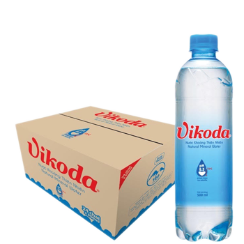 Nước suối Vikoda 500ml (24 chai/ Thùng), phục tận nơi nhanh