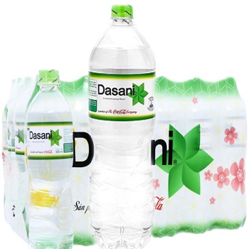 Nước tinh khiết Dasani 1.5l (Thùng 12 chai)