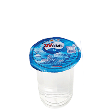 Nước uống đóng ly Wami  160ml (48 ly / Thùng), Nước suối ly Wami