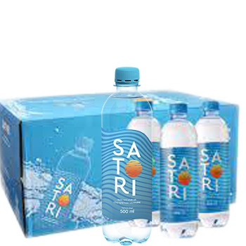 Nước uống Satori 500ml (Thùng 24 chai)