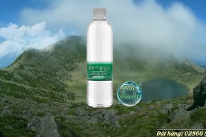 Nước khoáng cao cấp Jeju Orion đã vào thị trường Việt Nam