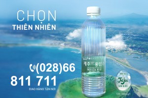 Nước núi lửa Jeju Orion - Nước khoáng thiên nhiên nhập khẩu Hàn Quốc