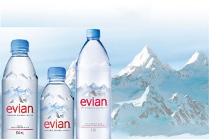 Nước suối Evian cao cấp, Đại lý phân phối nước khoáng Evian