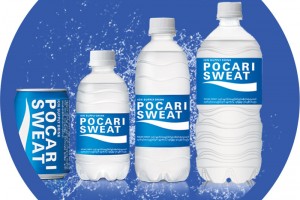 Sản phẩm Pocari Sweat thương hiệu được sản xuất bởi Công ty TNHH Dinh Dưỡng Otsu