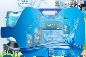 Nước uống SATORI chất lượng tuyệt vời, Đại lý nước Satori giao nhanh