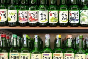 Rượu Soju Hàn Quốc, Rượu Sochu hương vị trái cây nhập khẩu giá tốt