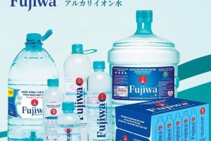 Giao nước Fujiwa tận nhà quận 10 - Đại lý nước uống Fujiwa quận 10