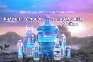 Giao nước uống Vikoda tận nhà – Đại lý giao nước uống Vikoda