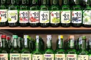 Rượu hoa quả Soju, nhập khẩu Hàn Quốc giá tốt