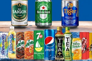 Đại lý bia nước ngọt giá rẻ Tphcm gần đây, Tiger, Heineken, Sài Gòn