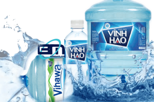 Đại lý nước uống Vĩnh Hảo quận 1, Vihawa phân phối giao hàng tận nơi