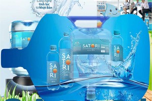 Đổi nước SATORI, đặt nước uống SATORI hỗ trợ nhiều dịch tiện lợi nhất