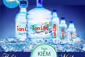 Nước uống Ion Life quận 3, Đại lý giao nước Ion Life 3