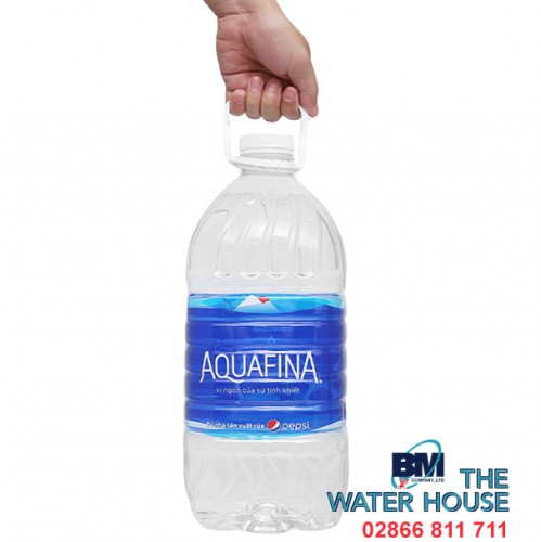Aquafina chai 5L (4 chai / thùng), (tinh khiết)