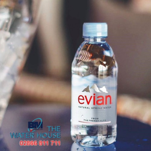 Thùng Evian chai 330ml (thùng 24 chai)