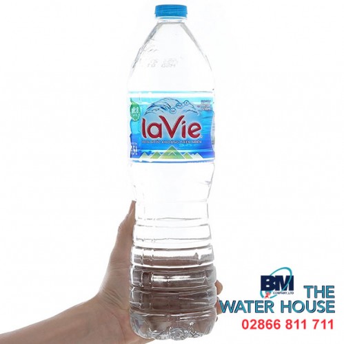 Nước khoáng LaVie 1.5L (Thùng 12 chai)