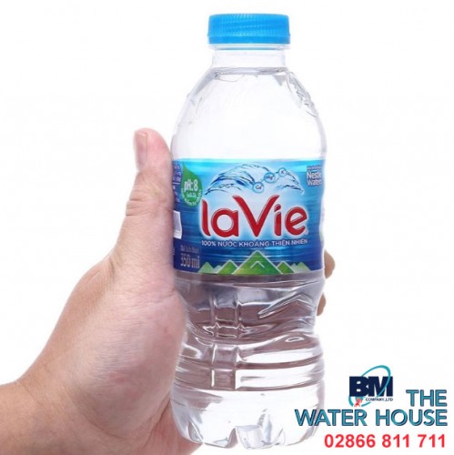 Nước khoáng LaVie 350ml (Thùng 24 chai)