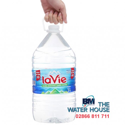 Nước khoáng LaVie 5L (Thùng 4 chai)