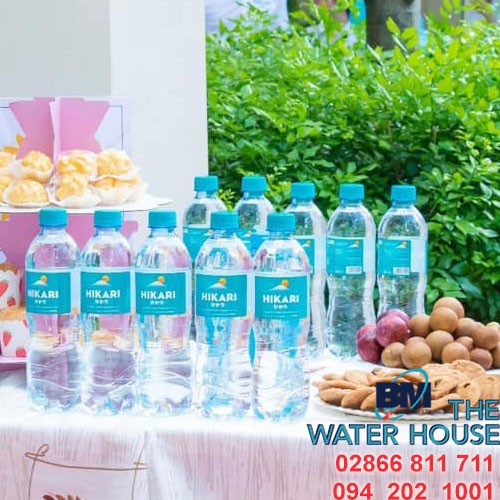 Nước suối Hikari 500ml (thùng 24 chai) nước uống đóng chai giá rẻ giao nhanh