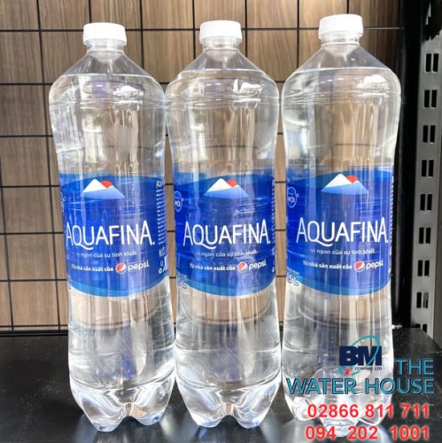 Nước tinh khiết Aquafina 1.5l (Thùng 12 chai)